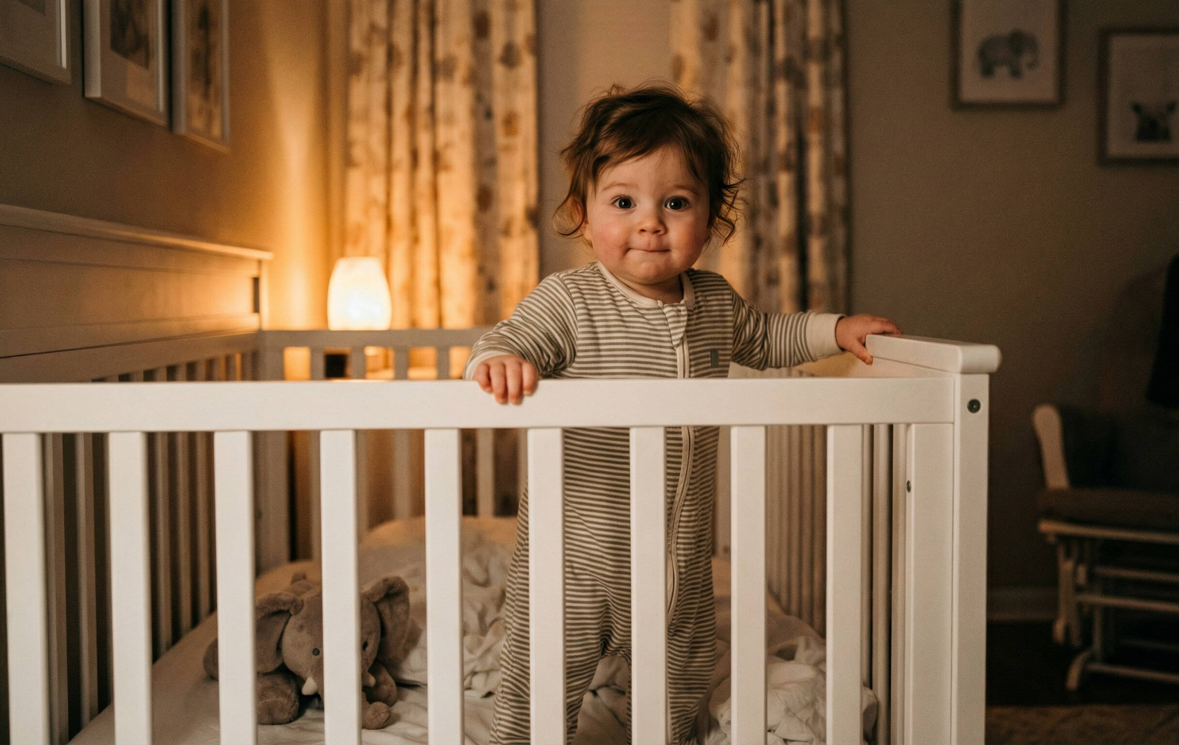 12-Monats-Schlafregression